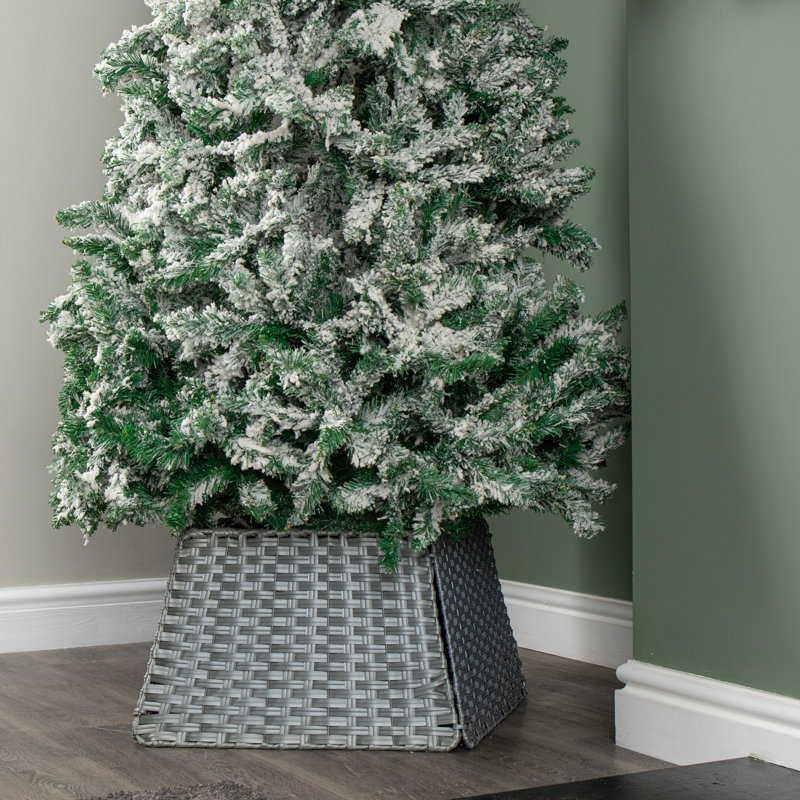Tree Skirt, Grey