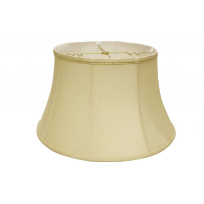 Abat-jour tambour en soie antique Monay Shantung