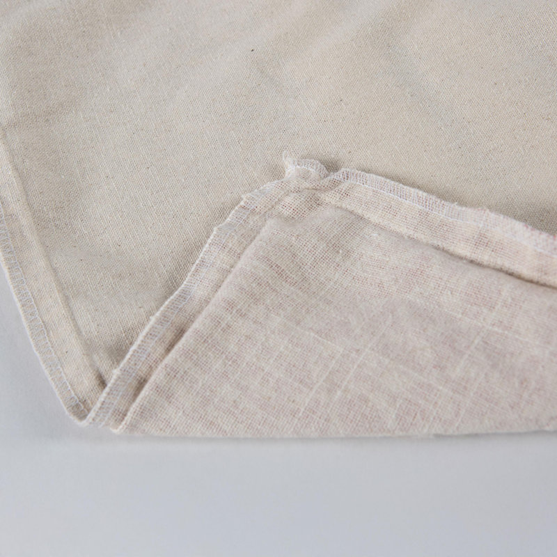 Coussin 100% coton, Polyester, Rouge