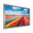 Cadre de coin argenté fermé sélectionné