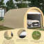 Abri d'auto 10 pi x 16 pi Outsunny-114930039