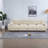 Compression Modular Chenille Sofas, Modern 4 Seater For Home
