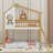 Kids Twin Over Twin Bunk Bed-101637487