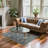 Washable Hallway Rug: Vintage Kitchen Rugs with Non-Slip Backing Low Pile Water Resistant Carpet for Living Room Bedroom Soft Floor Mat for Bathroom Laudry Dining Room-681137729-690249699