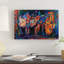 «Four Little Pigs», reproduction sur toile-74397996-74398001-29683016