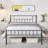 Delaenie Metal Platform Bed-2054977473-2054977487