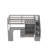 Montelimar Twin Size Loft Bed With L-Shaped Desk And Drawers-197078779