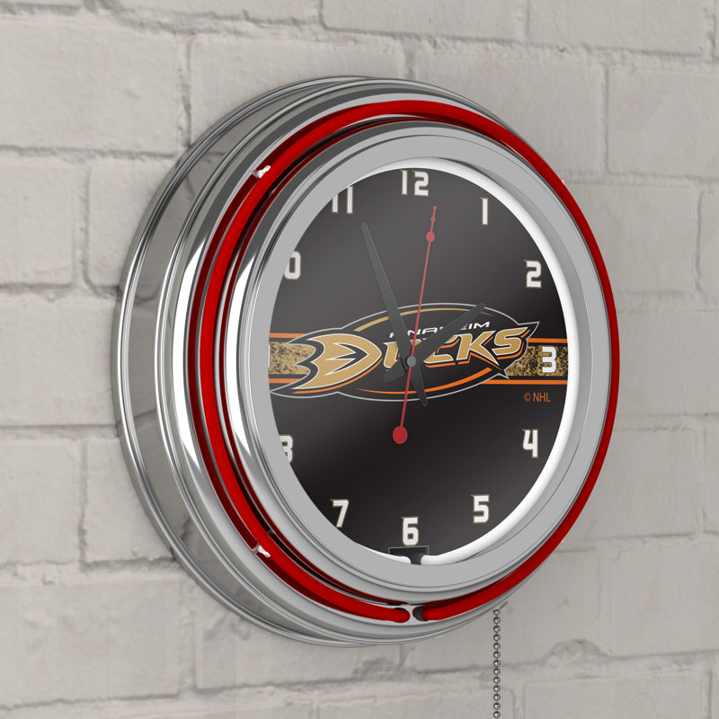 Metal Wall Clock