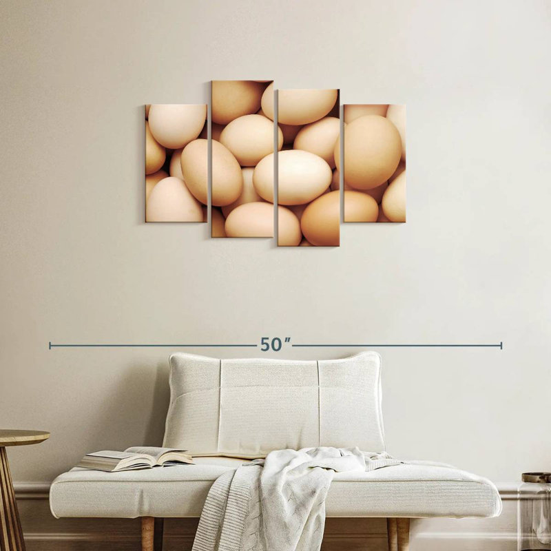 Yarlin Poultry Eggs, 22'' H x 36'' W
