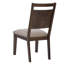 Chaise d'appoint Philips en brun