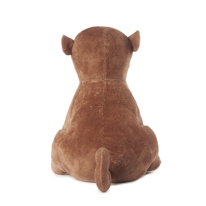 Bock Monkey Fabric Floor Door Stop