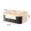 Dehanae Plastic Makeup Organizer