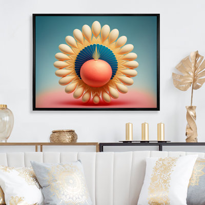 " Golden Terra Rosa Orange "