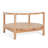 Karyna Glass Top Coffee Table