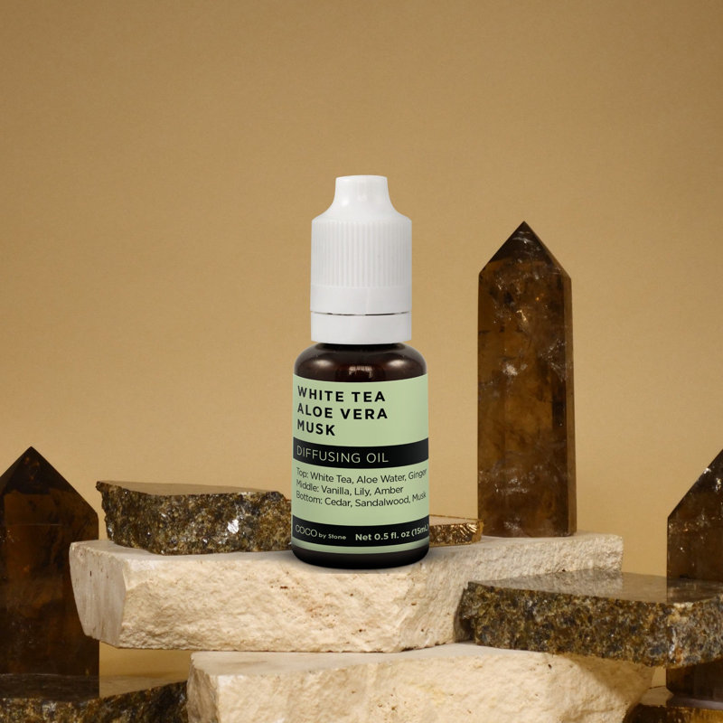 Diffusing Oil, Musk/White Tea/Aloe Vera