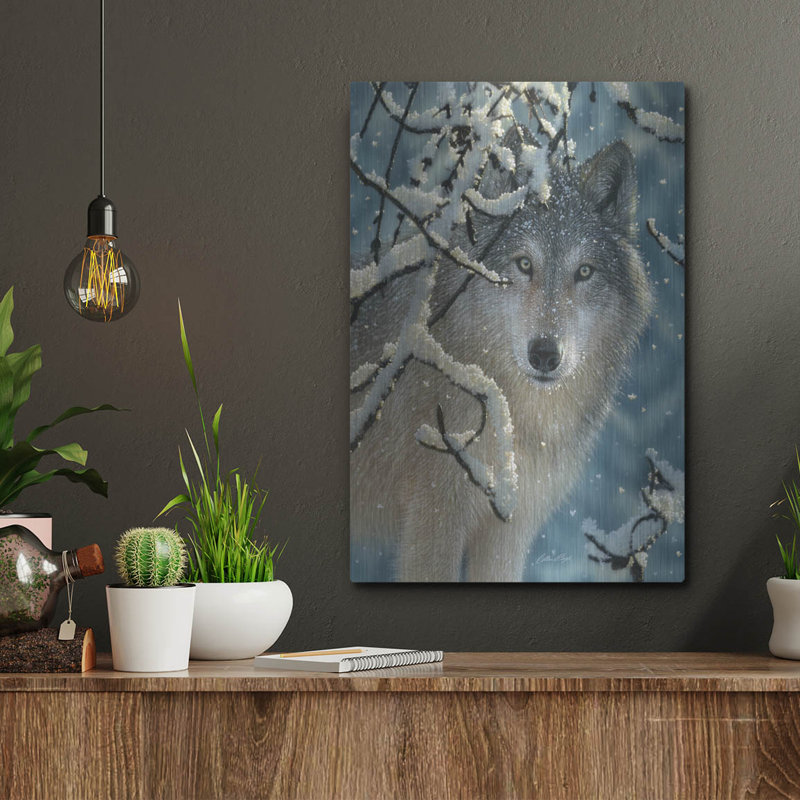 " Broken Silence " by Collin Bogle, 16" H x 12" W