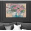 « quelque chose floral vi », reproduction de peinture à l’aquarelle sur toile-32483839