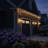 25.6 in. 4-Light Black Outdoor Wall Sconce with Glass Shade-806285638-806285635