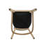 Upholstered Counter Stool with Solid Wood Frame-810432551