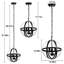 Luminaire suspendu pour îlot de cuisine Dezyah-1292421921