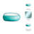 Glass Wax Decorative Candle Bowl With Modern Sculptural Design-1298624776