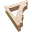 Bois de cèdre brut Balboa Slat-89127177
