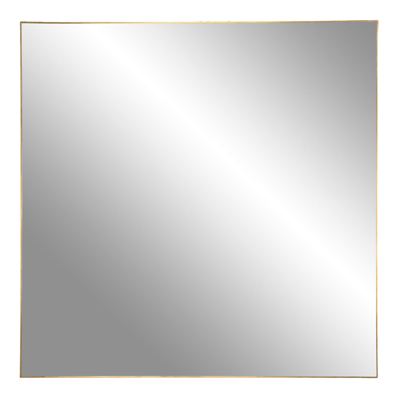 Briselda Metal Mirror, Brass