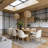 Rubberwood Dining Table