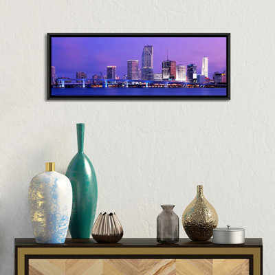 «Miami, Florida», reproduction de photo sur toile