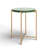 Glass Top End Table