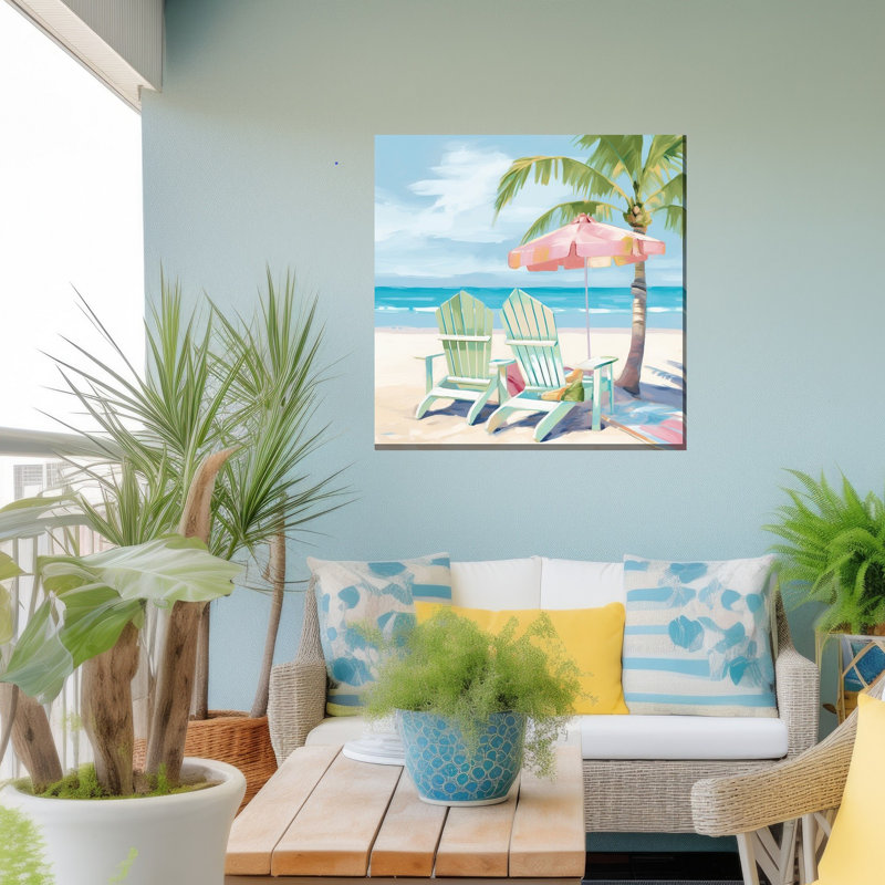 Décoration murale d'extérieur Shady Spot All Weather