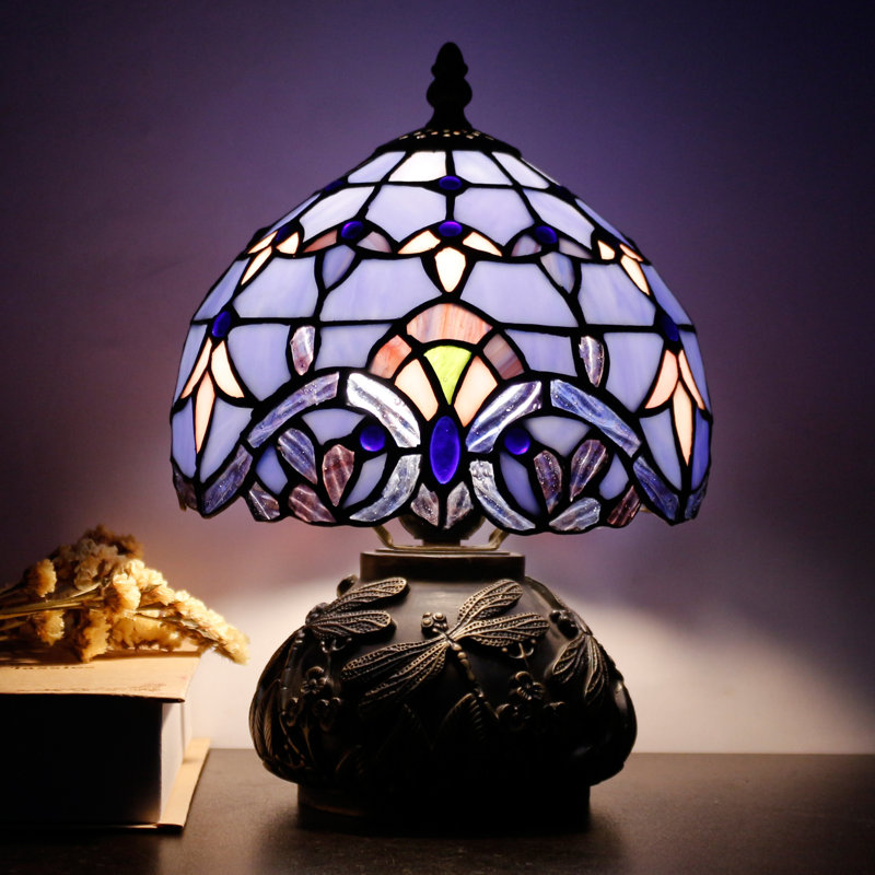 Petite lampe de table Tiffany