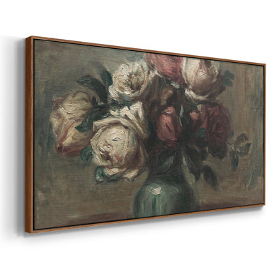Botanical Series-CDVII- Toile tendue avec châssis tendue, prête à être accrochée