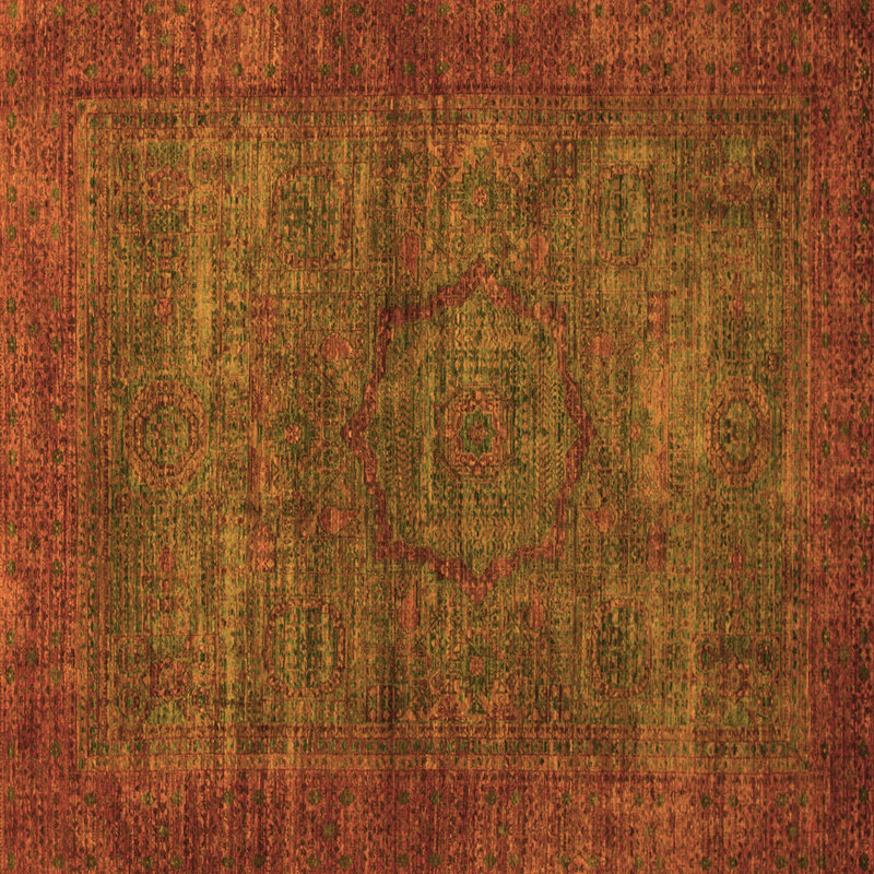 Mayreli Performance Oriental Indoor Rug, Square 4'