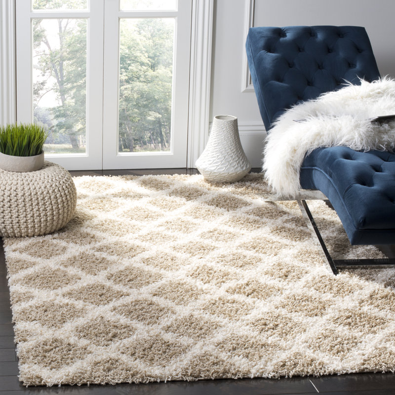 Atchison Geometric Area Rug, Rectangle 91 x 152 cm