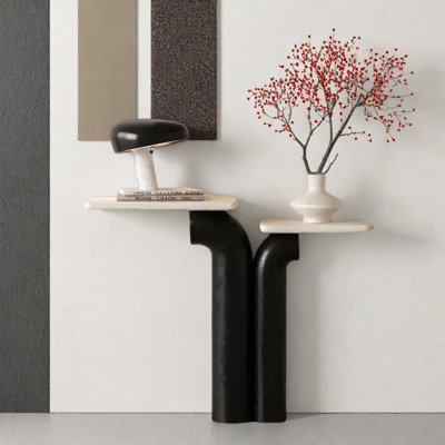 Italian Luxury Creative Console Table