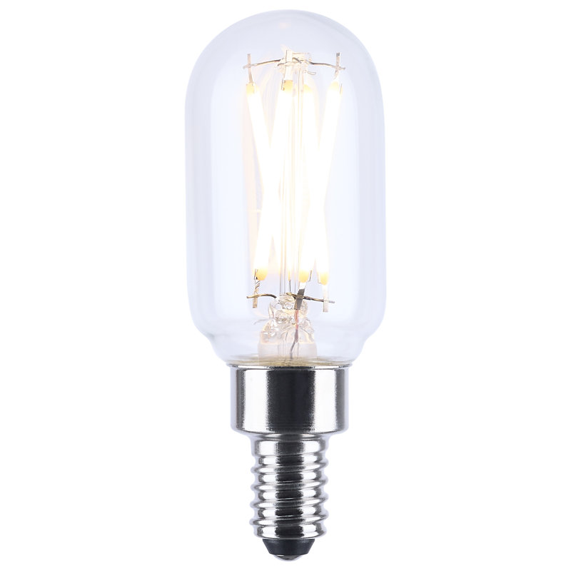5 Watt T9 LED 3000K CCT Candelabra Base Dimmable 120 Volt, 3000 Kelvins