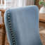 Chaise rembourrée à oreilles-1334850567