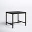 Esme 19'' Aluminum Outdoor Side Table