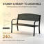 Outdoor Bench