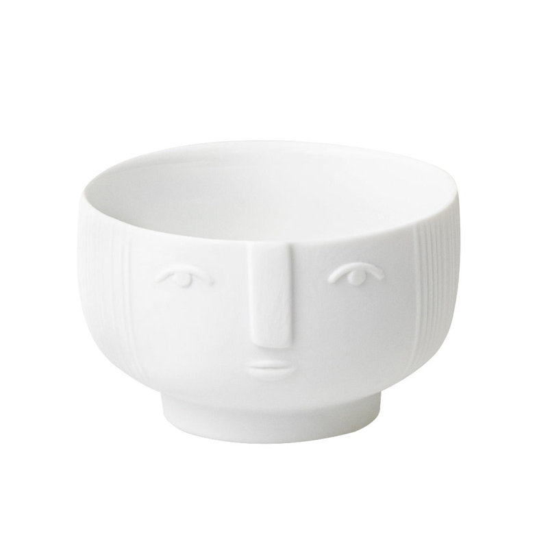 Formes naturelles 6,8 oz Bol à dessert en porcelaine - Deli