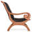 Everette Upholstered Accent Chair with Ottoman