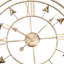 Muscoy Metal Wall Clock