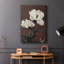 Motif floral rétro avec cccl-1197818298