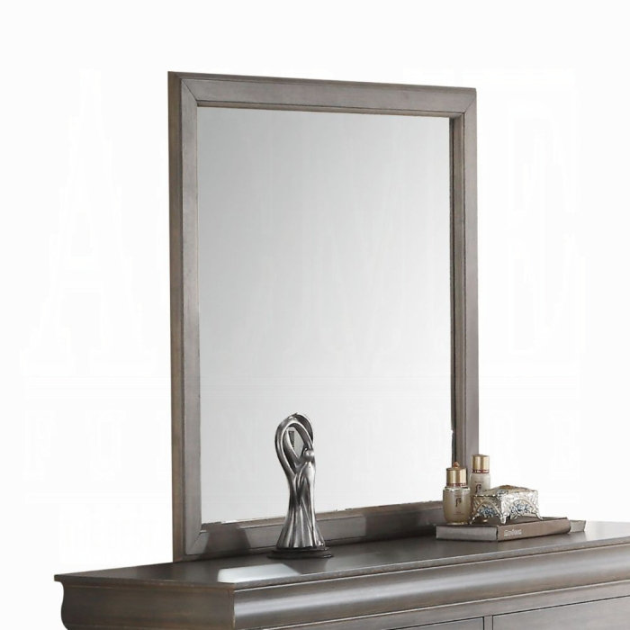 Miroir Louis Philippe III, Gris