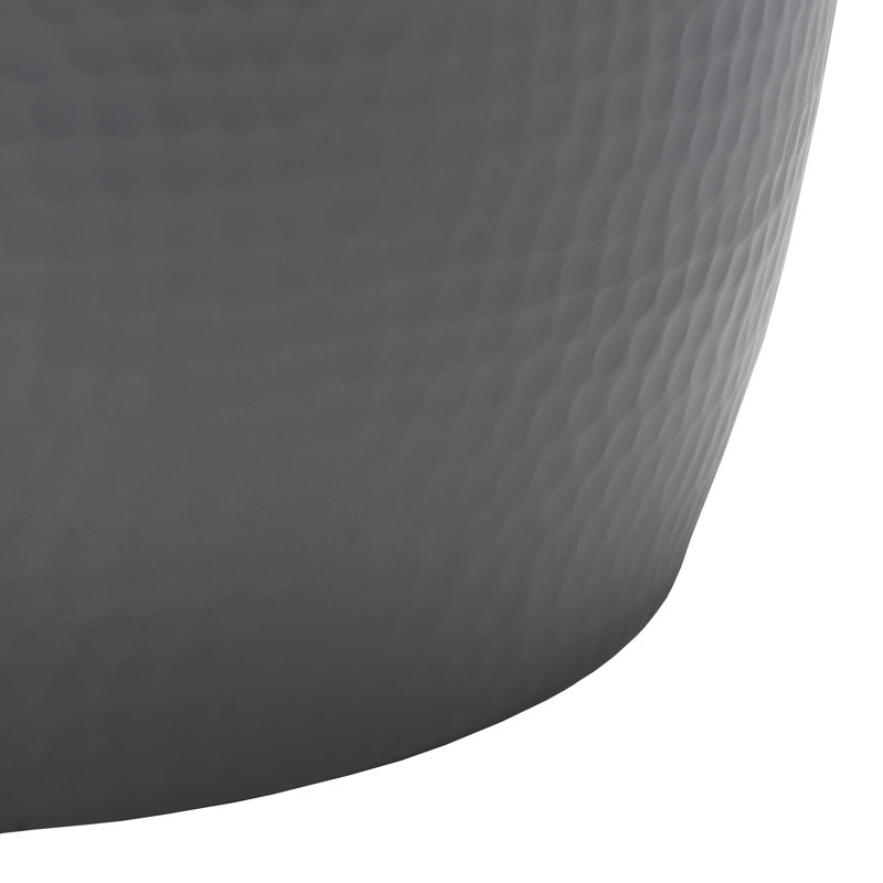 table de bout cylindriques, Gris foncé