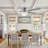 52 Inch Modern Ceiling Fan with Light and Remote, 6 Speeds Reversible DC Motor Ceiling Fan With Light For Living Room-865875020