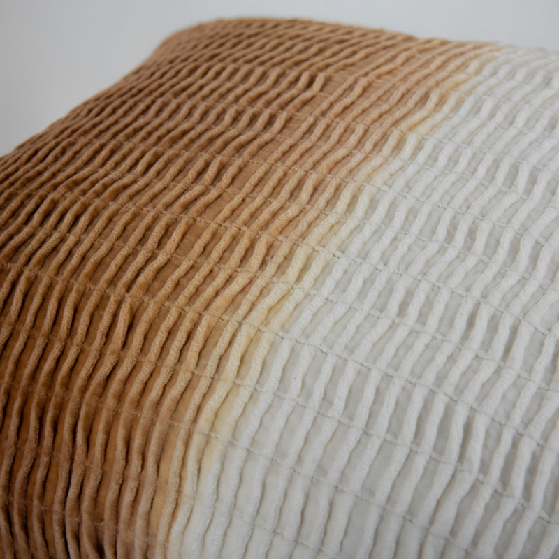 Down Filled Glam Accent Throw Pillow