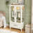 Cabinet with Glass Doors and Adjustable Shelves 2 Door-488568563