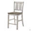 Mobilier de salle à manger à hauteur de comptoir 5 pièces
